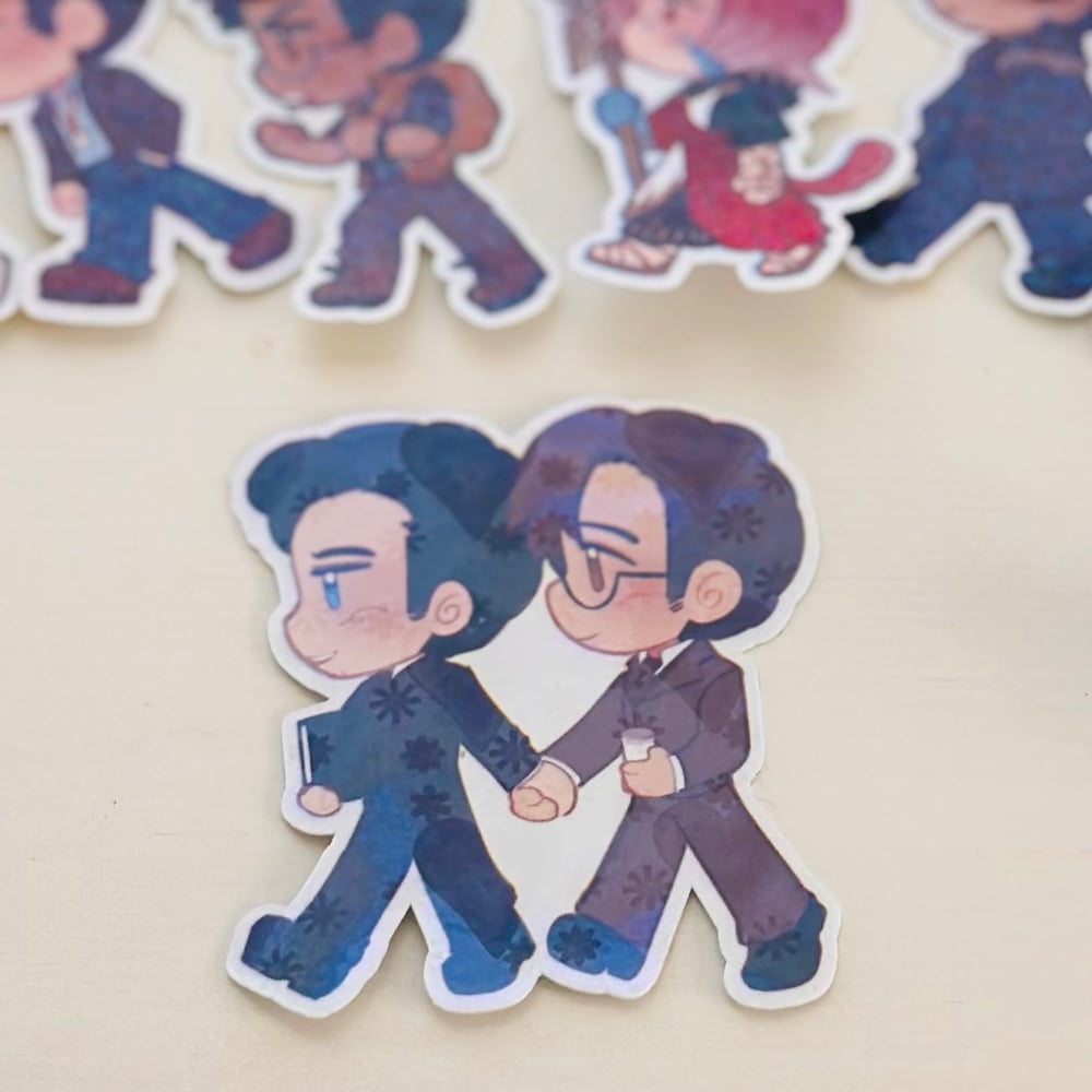 Fellow Travelers Sticker