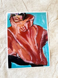 Image 1 of 6” x 8” Print ‘Snow Steeze’ 