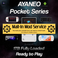 Image 1 of AYANEO Pocket Series Mod Service