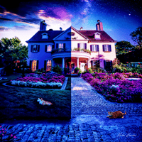 Image 1 of HALF & HALF