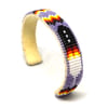Navajo Cuff (Lilac)