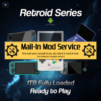 Image 1 of Retroid Pocket Series Mod Service