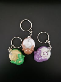 Image 3 of Cinnabunny Keychain