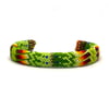 Sage Beaded Cuff