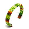 Sage Beaded Cuff