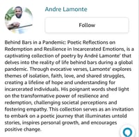 Image 3 of Incarcerated Emotions: Memoirs of a Tainted Soul Poetry 