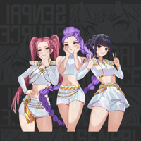 Image 6 of Rhythm & Ruin Waifu