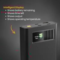 Image 3 of EFM 27,000mAh Laptop Power Bank With Intelligent Digital Display and Power Delivery 3.1