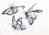 butter fly flash sheet