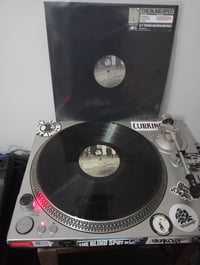 TOXOID / O_T - THE BLINDSPOT 1 - OG BLACK COVER