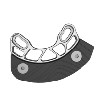 Contour ISCG-05 Compact Bash Guard 