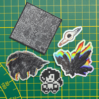 Image 1 of Guan Stickers - Series I