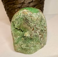 Image 2 of GREEN SMITHSONITE SEMI POLISHED FREE FORM  