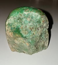 Image 3 of GREEN SMITHSONITE SEMI POLISHED FREE FORM  