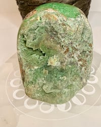 Image 5 of GREEN SMITHSONITE SEMI POLISHED FREE FORM  