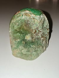 Image 6 of GREEN SMITHSONITE SEMI POLISHED FREE FORM  