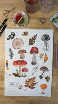 Image 1 of Autumn - Art Print