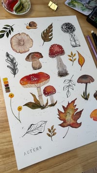 Image 2 of Autumn - Art Print