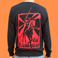 Image 1 of Sweatshirt "Ritter der Liebe" Schwarz