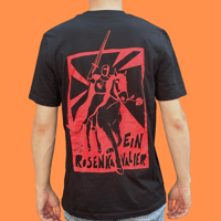 Image 1 of Shirt "Ritter der Liebe" Schwarz