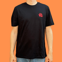 Image 2 of Shirt "Ritter der Liebe" Schwarz