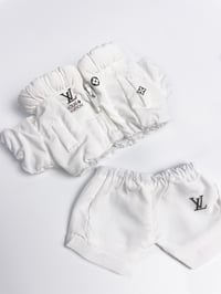 Image 4 of LABUBU SKIER LV INSPIRED SET