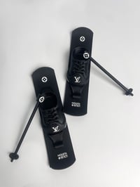 Image 6 of LABUBU SKIER LV INSPIRED SET