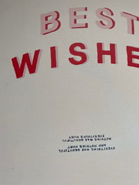 Image 3 of BEST WISHES (2025)