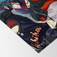 Image 4 of Naruto x Sasuke Illustration Print