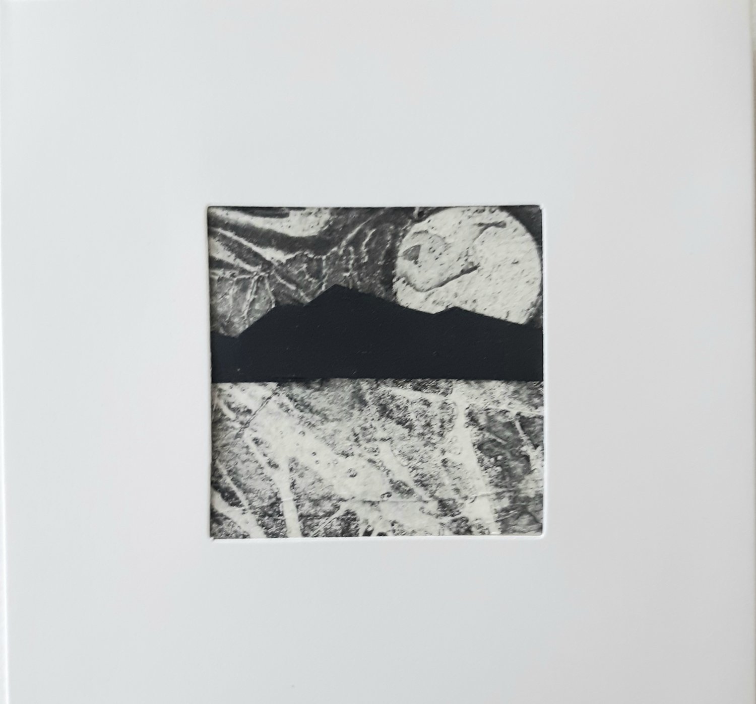 Image of Landscape with Moon Card