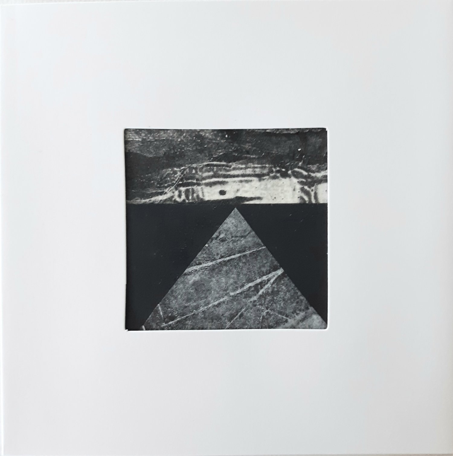 Image of Landscape with Triangle Card