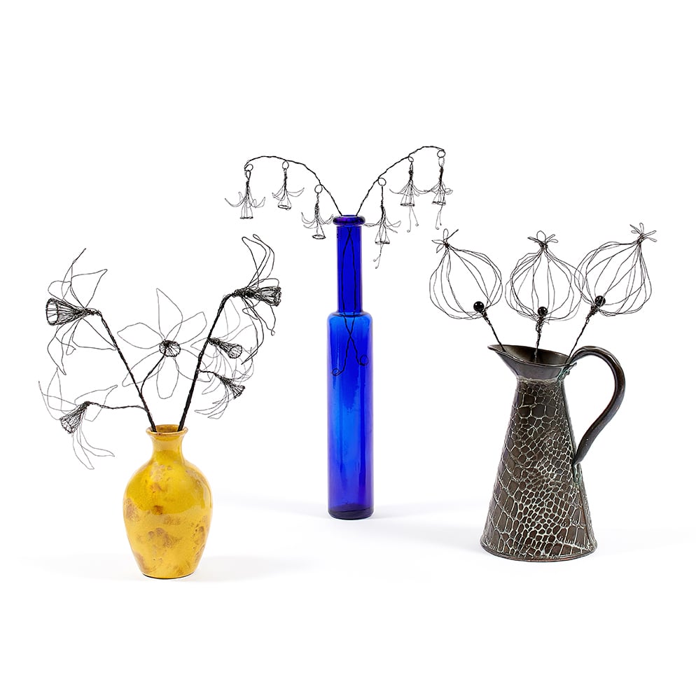Wire Flower Workshops