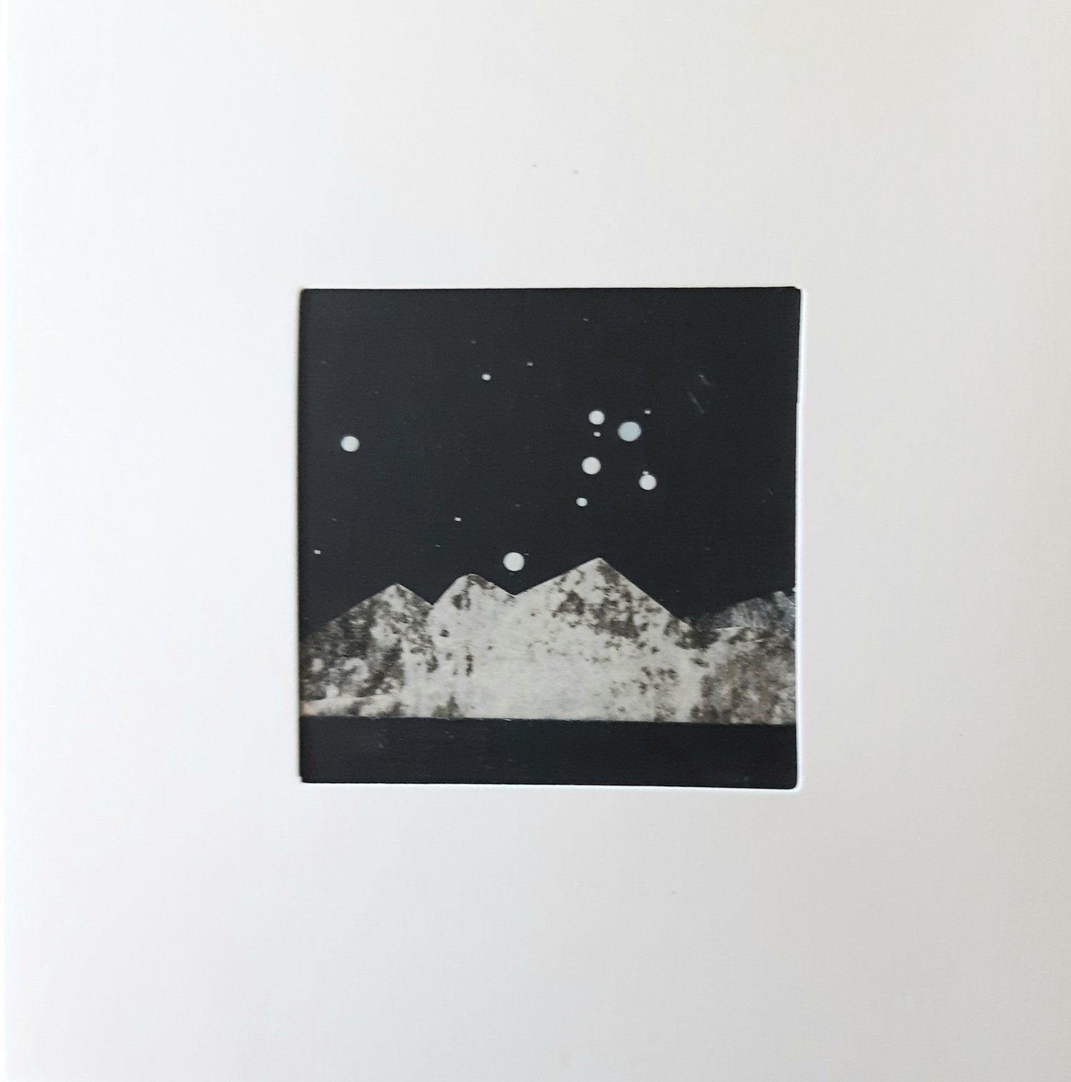 Image of Artic Landscape with Stars