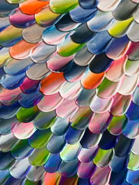 Image 2 of 'Vesperi 7' - 91x91cm