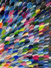 Image 3 of 'Vesperi 7' - 91x91cm