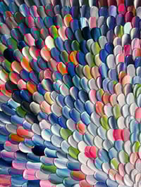 Image 4 of 'Vesperi 7' - 91x91cm