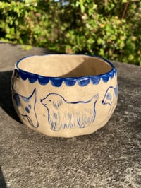 Image 4 of Dogs Ceramic Bowl