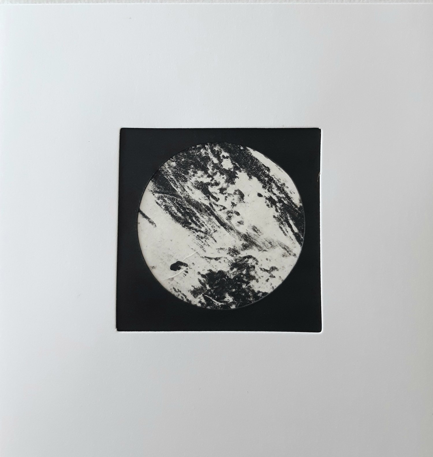 Image of Circular Moon Card