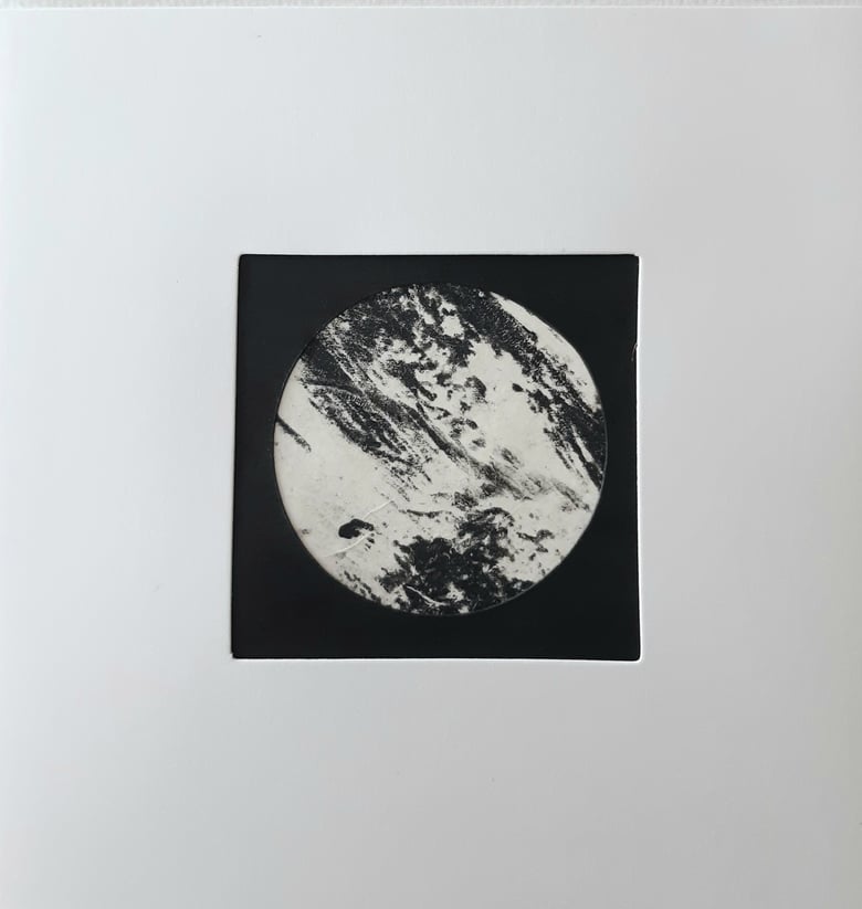 Image of Circular Moon Card