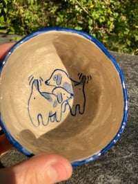 Image 5 of Dogs Ceramic Bowl