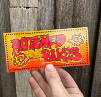 Image 1 of Botcho Bumper Sticker