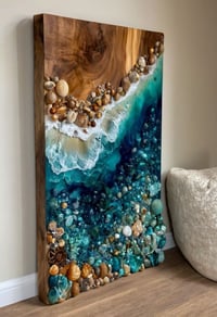 NEW Sunshine Coast - Ocean Resin Board Workshop 