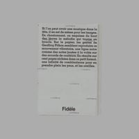 Image 2 of [FIDÈLE EDITIONS™] CHANTONNEMENTS (GEOFFROY PITHON™)