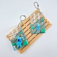 Image 1 of [★ LIMITED ] Transparent Chocolate Keychain