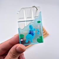 Image 3 of [★ LIMITED ] Transparent Chocolate Keychain