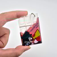 Image 1 of [★ LIMITED ] Transparent Chocolate ENA Keychain