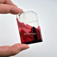 Image 2 of [★ LIMITED ] Transparent Chocolate ENA Keychain