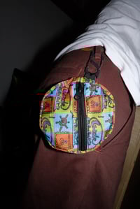 Image 1 of LW Circular Pouch (Vivid)