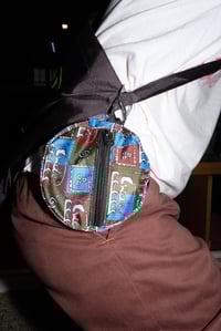 Image 1 of LW Circular Pouch (Earthy)