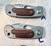 Image 3 of  Leafstorm 824 Wood Grip Overlays